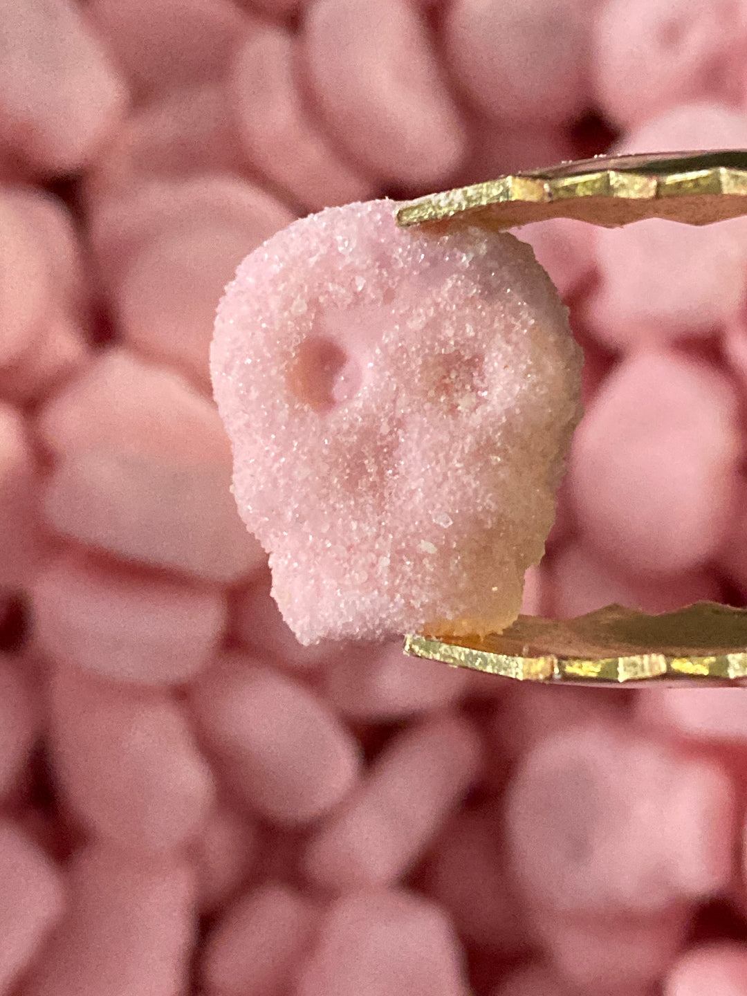 Grandma Lisa's mini marshmallow skulls Mix Strawberry & Tropical flavors