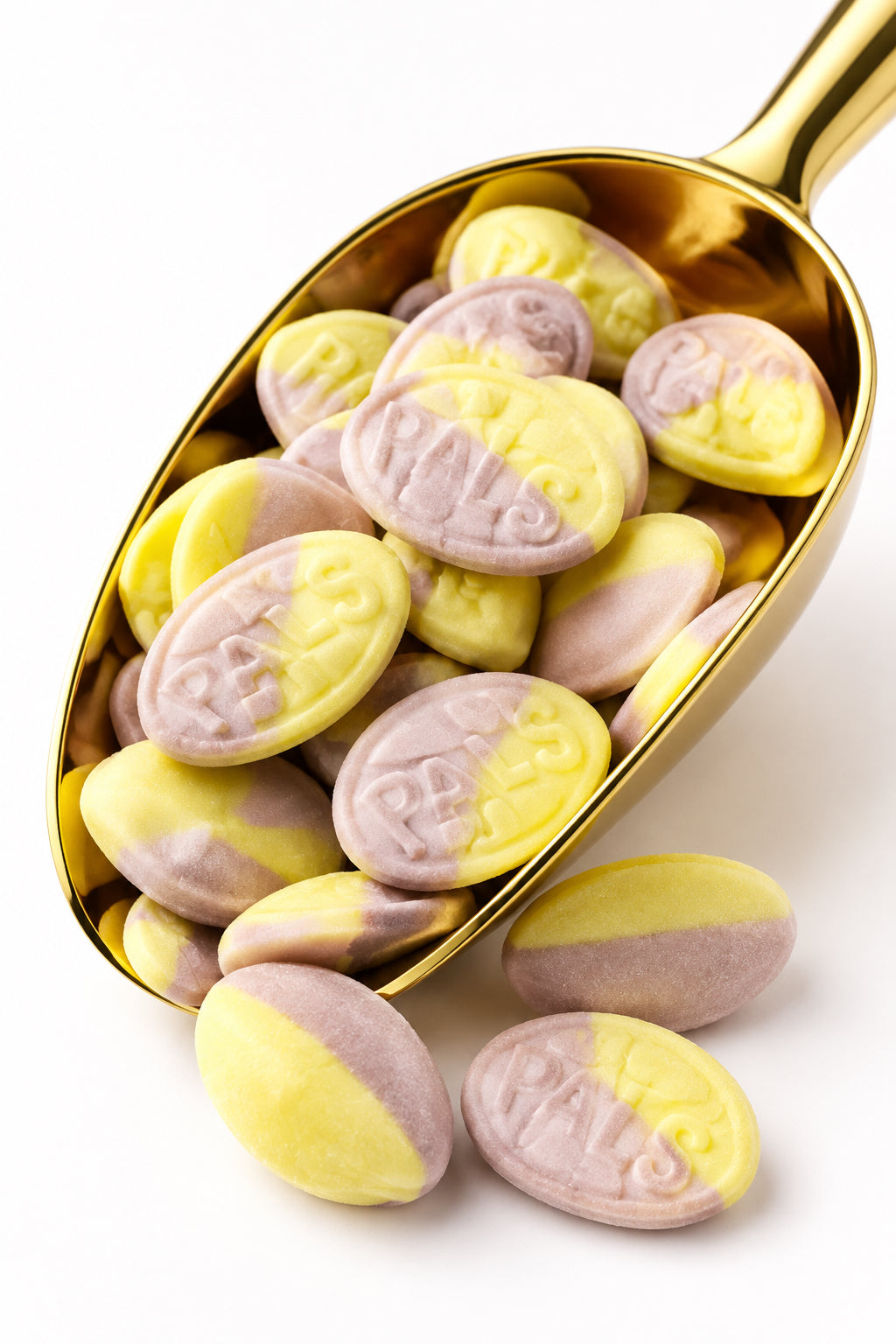 BUBS Banana Caramels Marshmallow Swedish Candy
