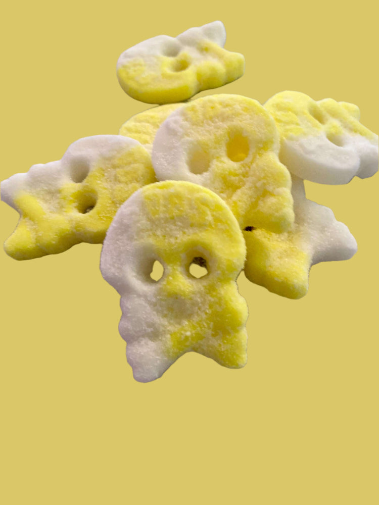 pineapple lemon bubs swedish candy