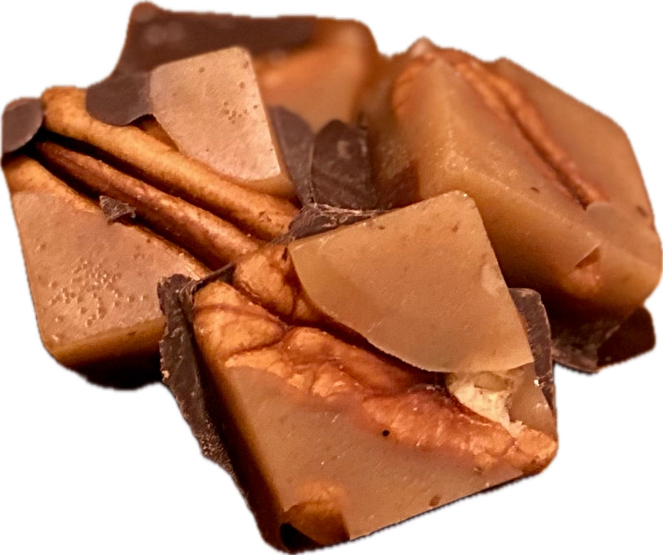 Chocolate Turtle Bites bag By Swedes 2.88oz