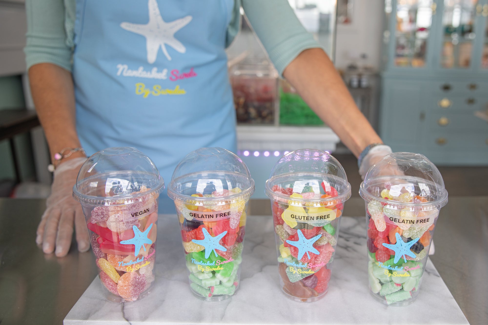 Magic Cup swedish candy boston