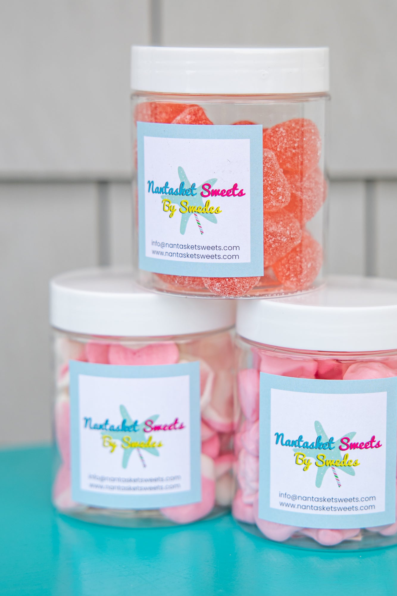swedish candy jars