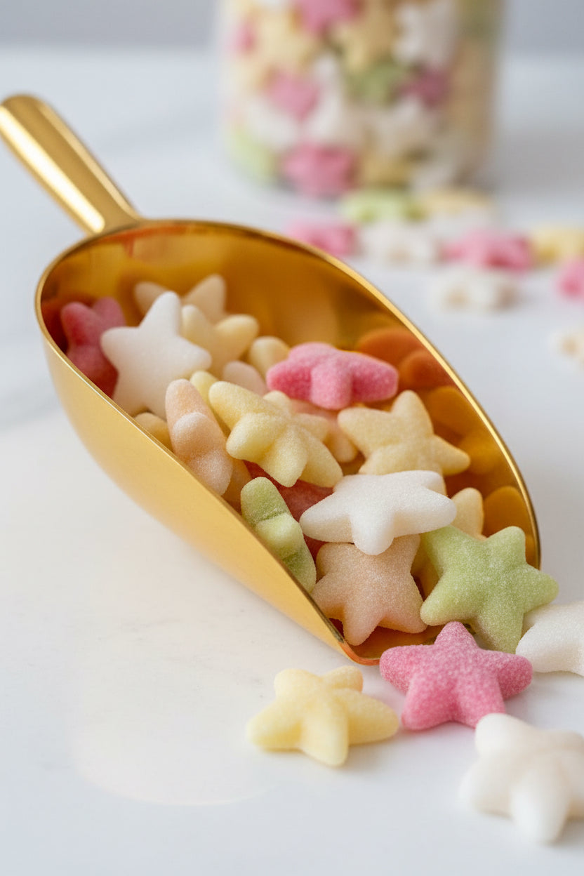 sour gummy candy starfish