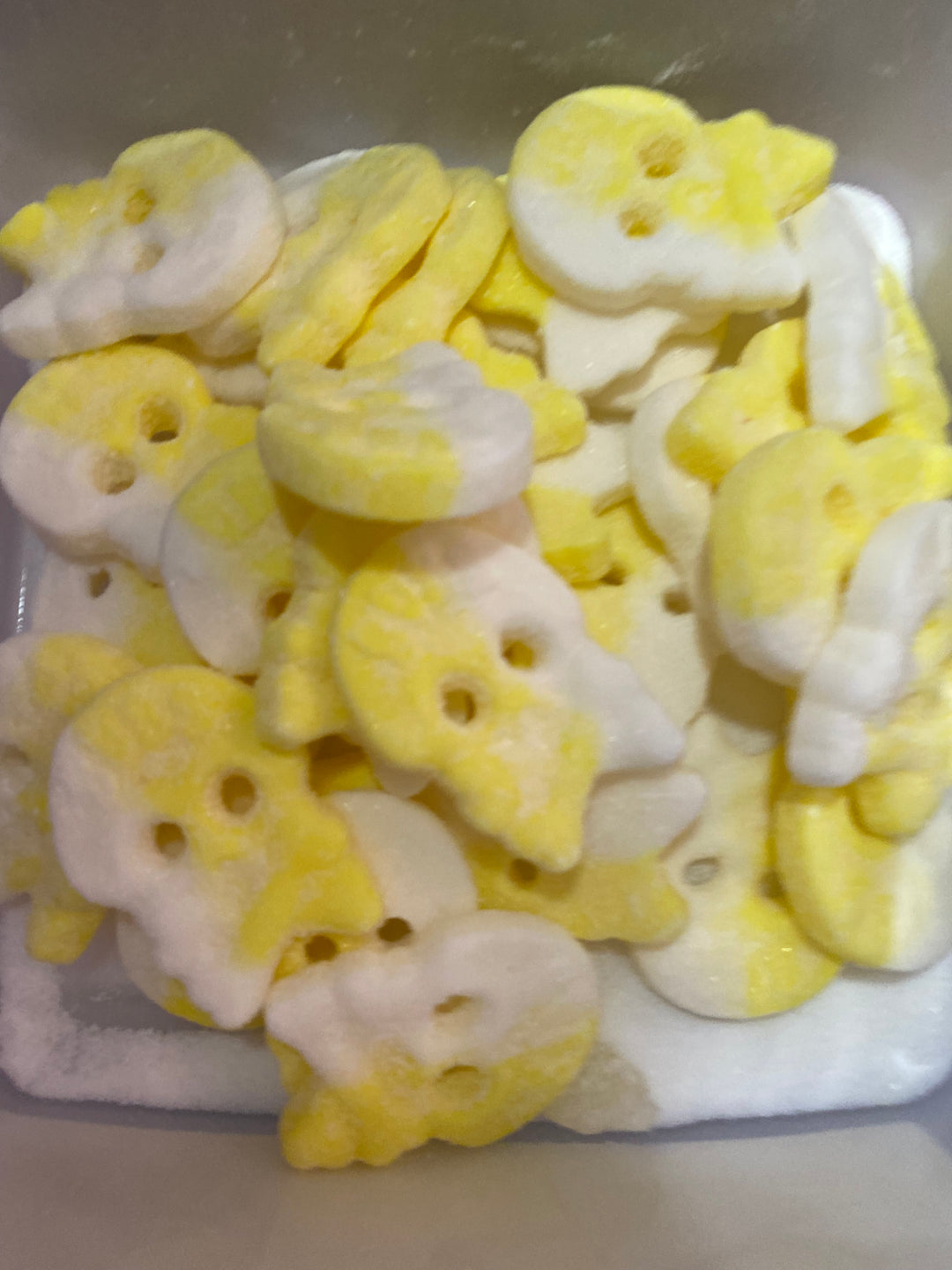BUBS Pineapple Lemon sour skulls 0.33