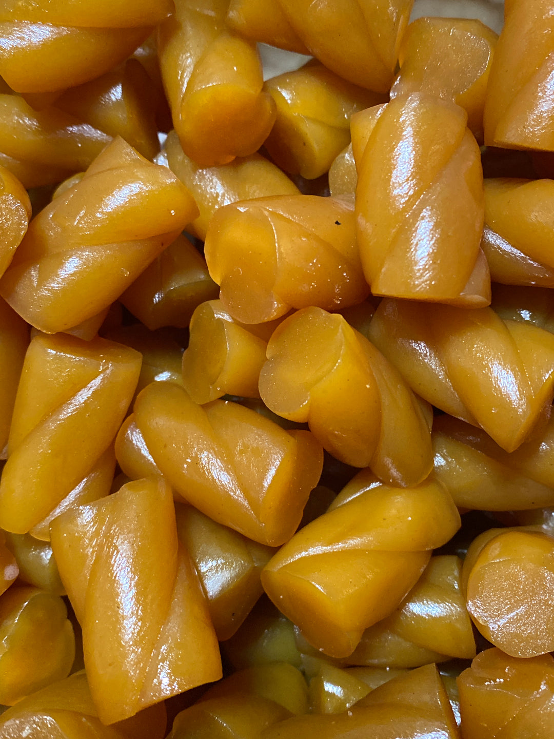 Caramel Twist Swedish Candy Gelatin Free