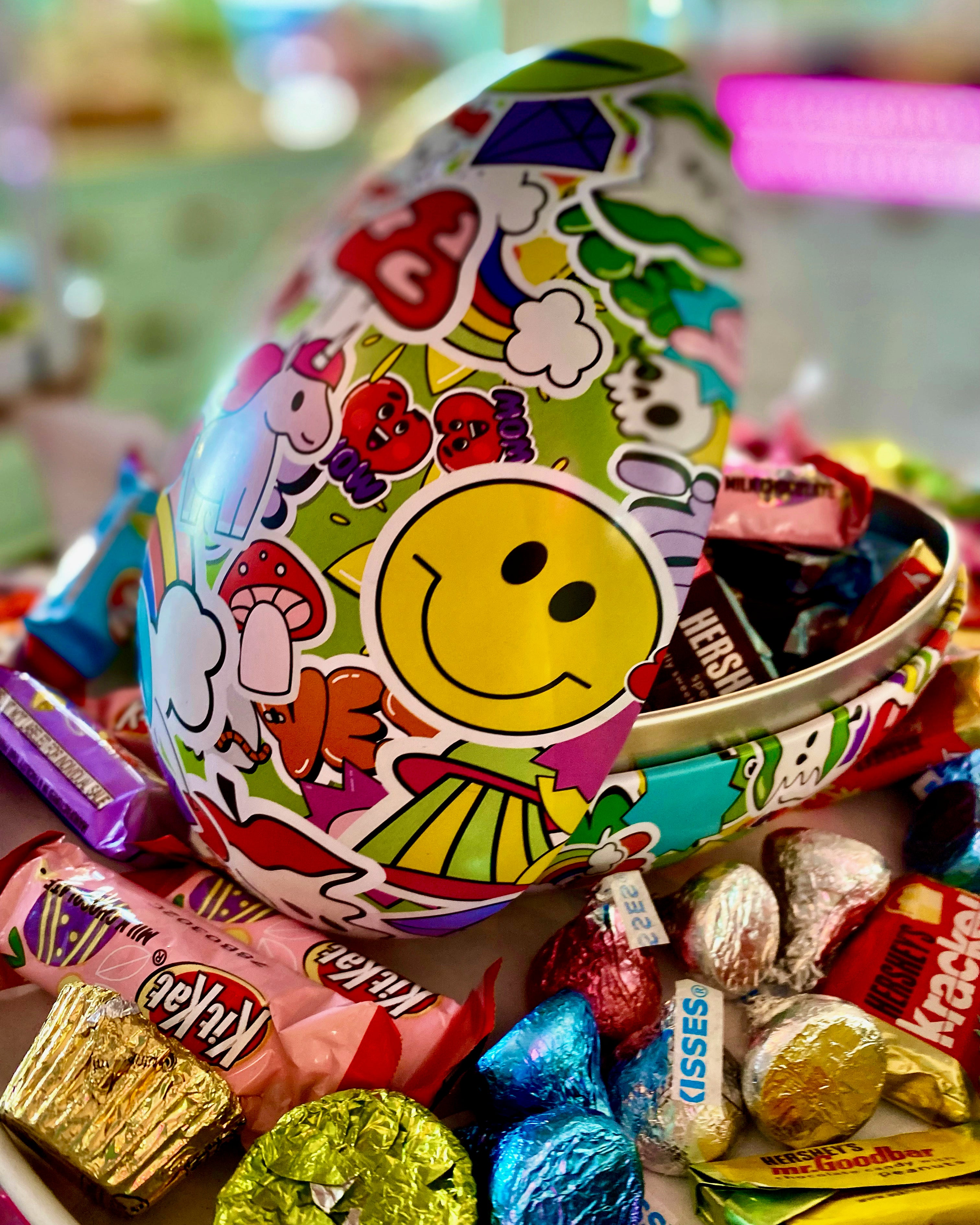 filled easter egg swedish candy