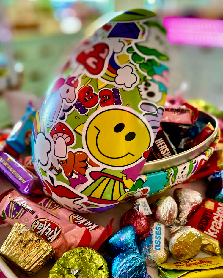 filled easter egg swedish candy