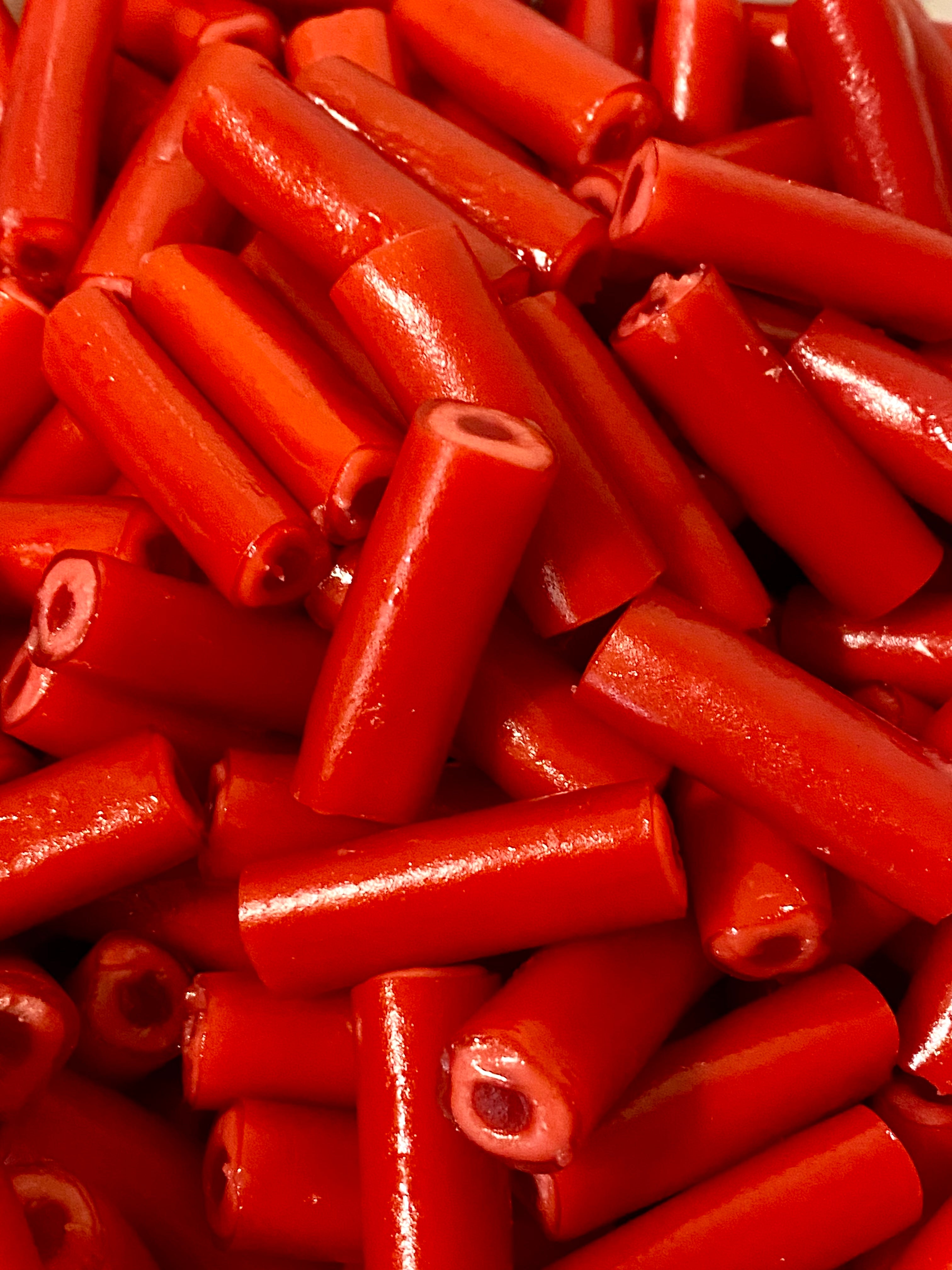 red ferrari car swedish candy