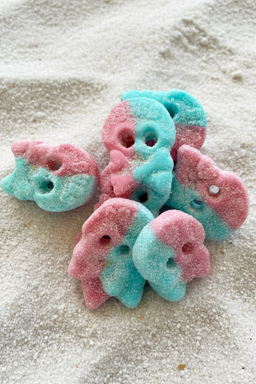 Sour Bubs dizzy skulls swedish candy boston