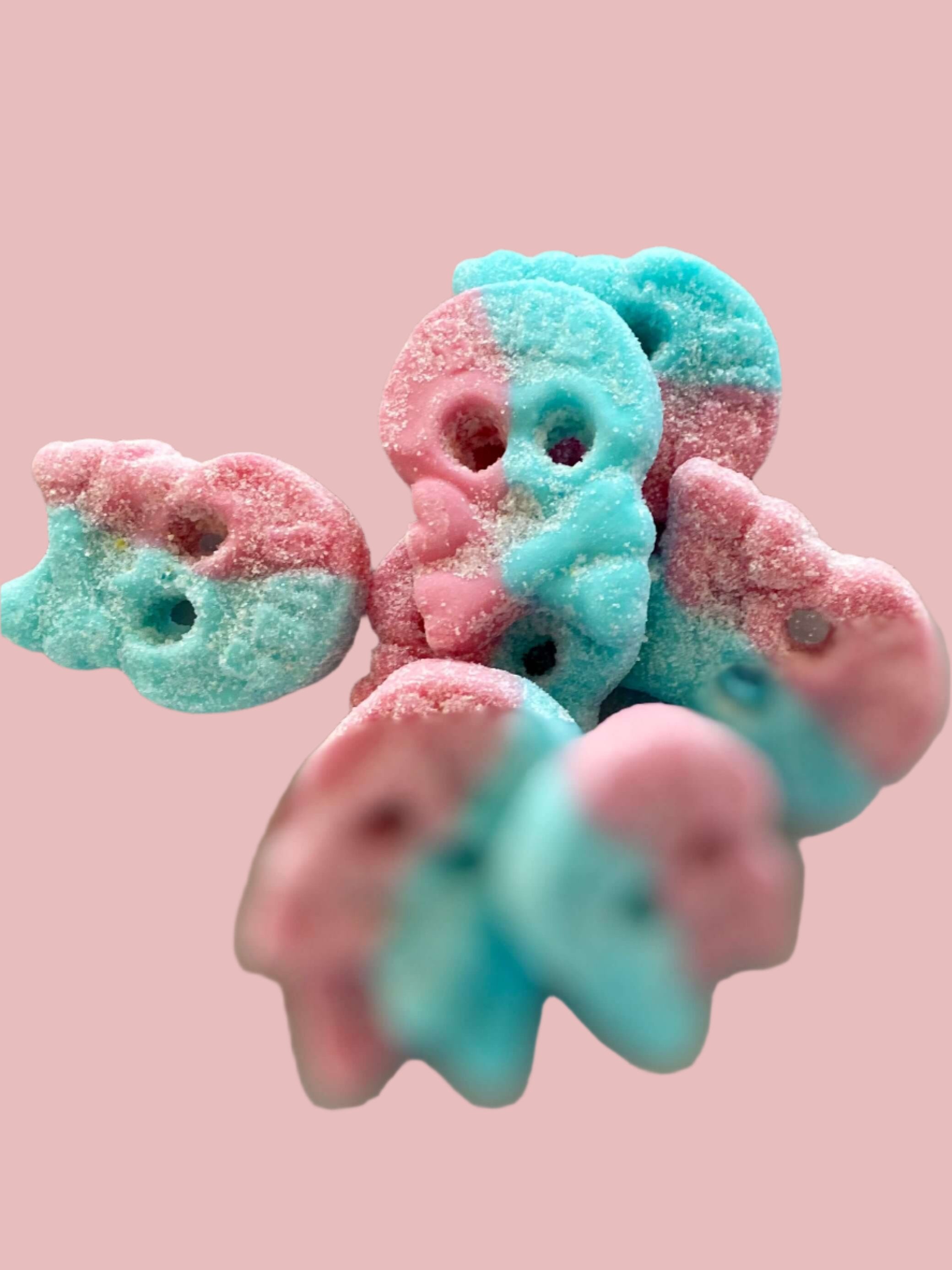 Sour Bubs dizzy skulls swedish candy boston