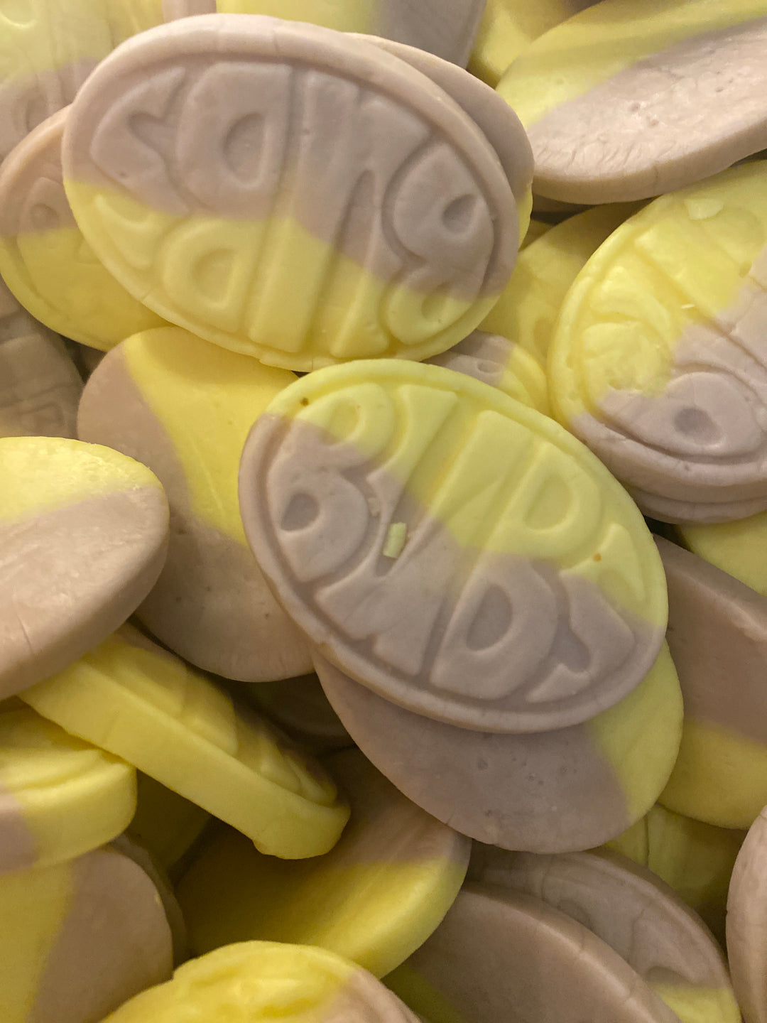 BUBS Banana Caramels Marshmallow Swedish Candy