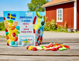 Swedish Candy Pick N' Mix Sour and Sweet packages 8oz