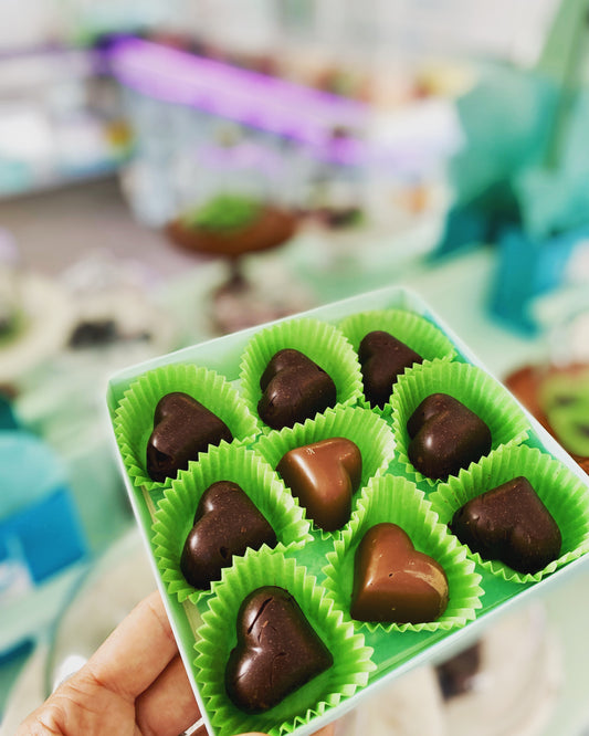 Sugar Free Milk Chocolate 9 in a  Gift Package