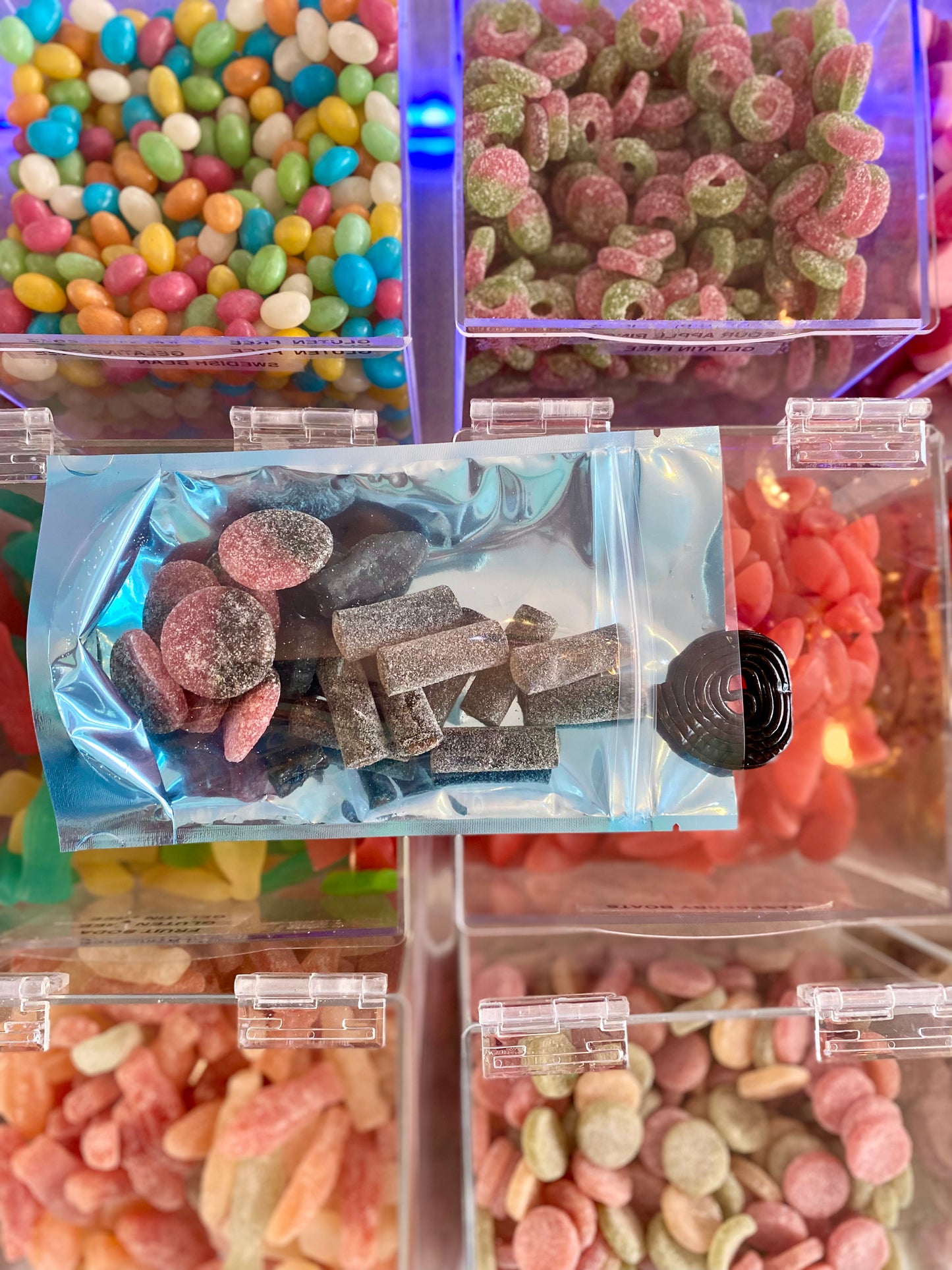 salty sweet licorice bonbon boston