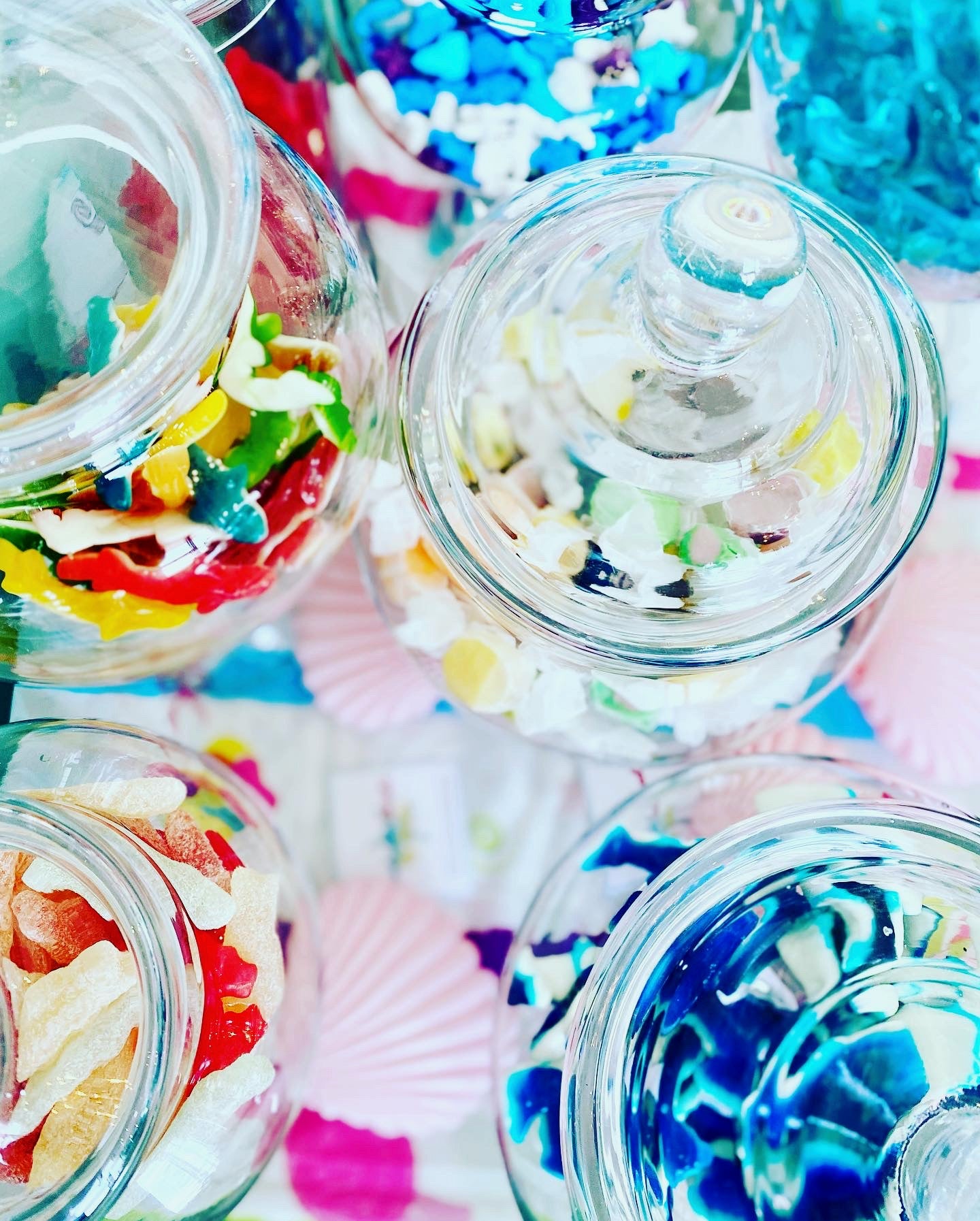 swedish candy smorgasbord and buffet 