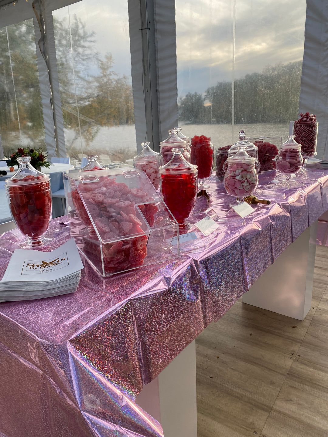 Swedish Candy Smorgasbord (Candy Snack Table)