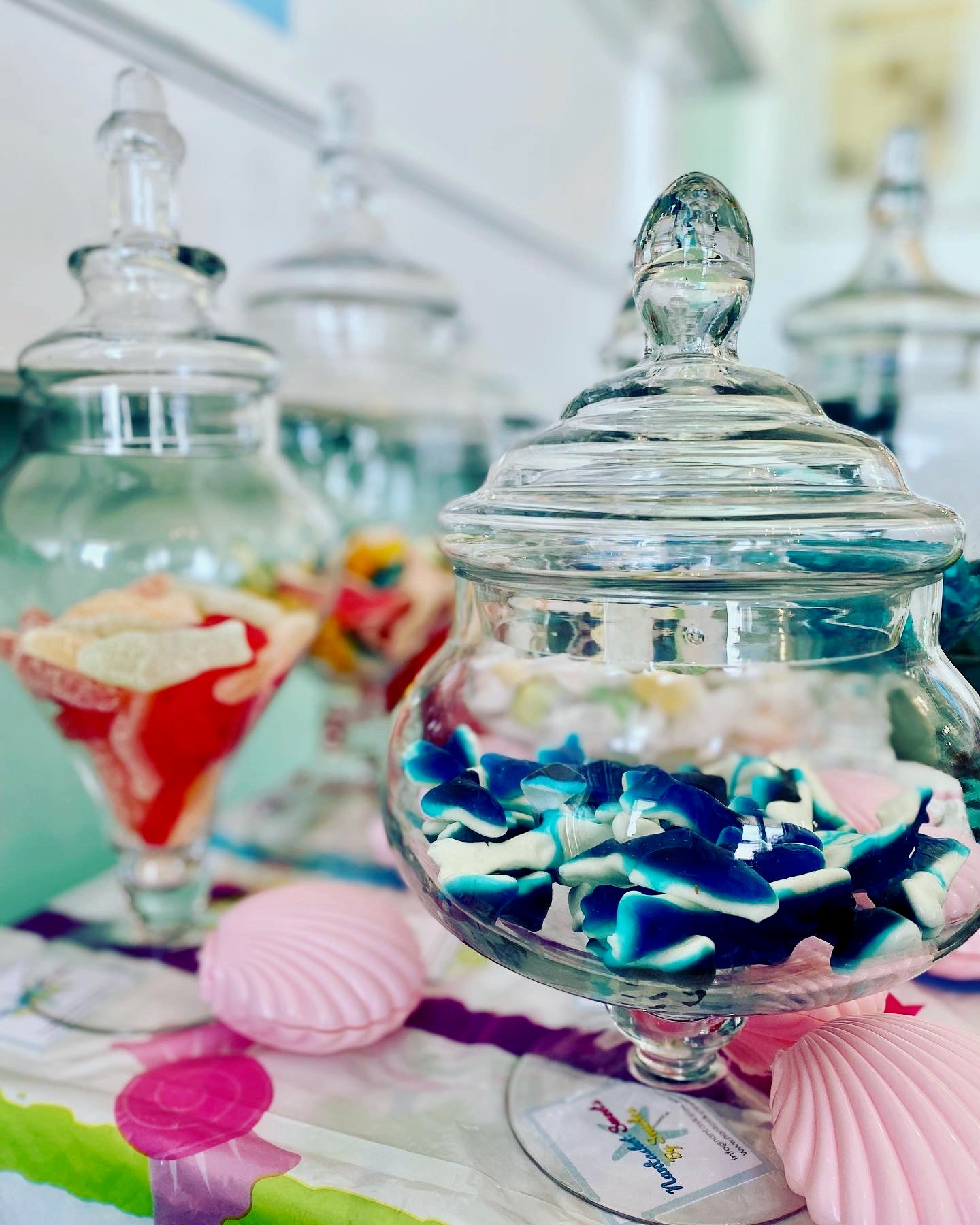swedish candy smorgasbord and buffet 