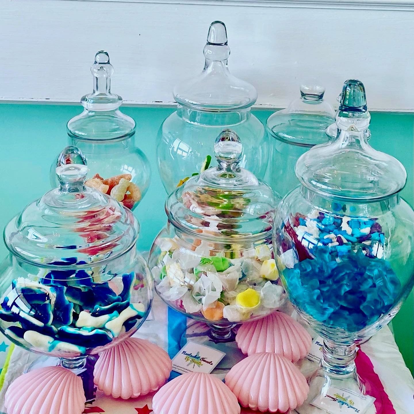 swedish candy smorgasbord and buffet 