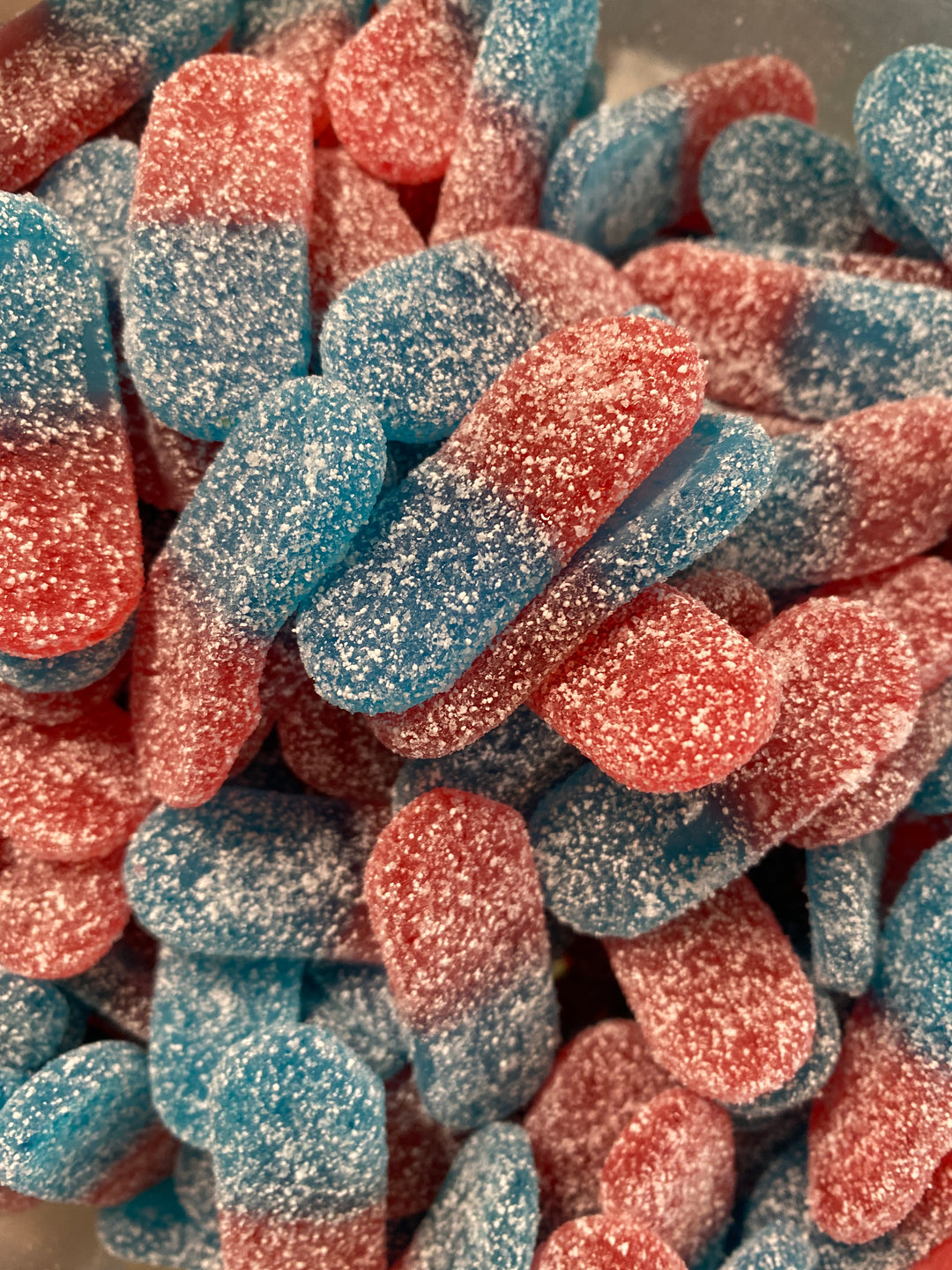 Fizzy Blue Skateboard Swedish Candy Bubblegum flavors WHOLESALE 4Ib