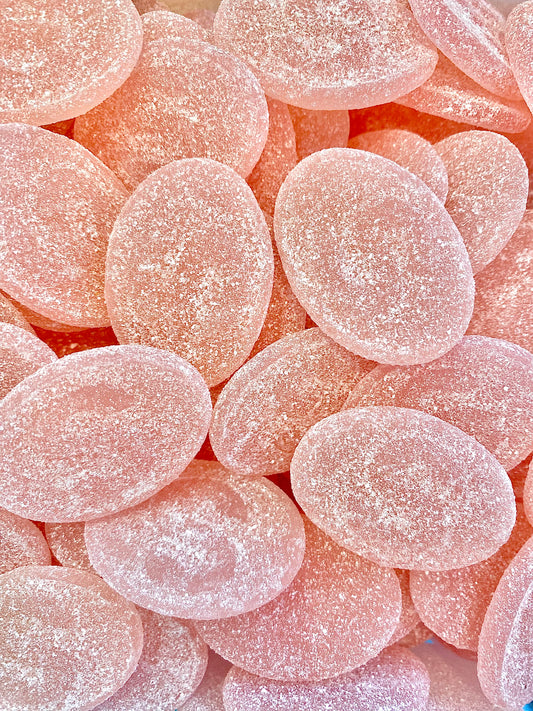 sour ovals S watermelon swedish candy