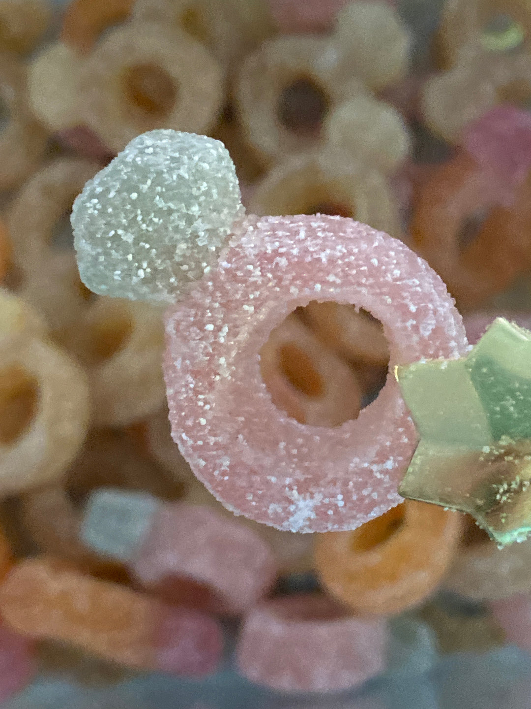 Sour Diamond ring Swedish Candy (NEW)