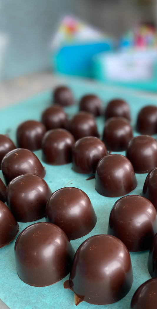 Vegan Dark Chocolate 4 in a box
