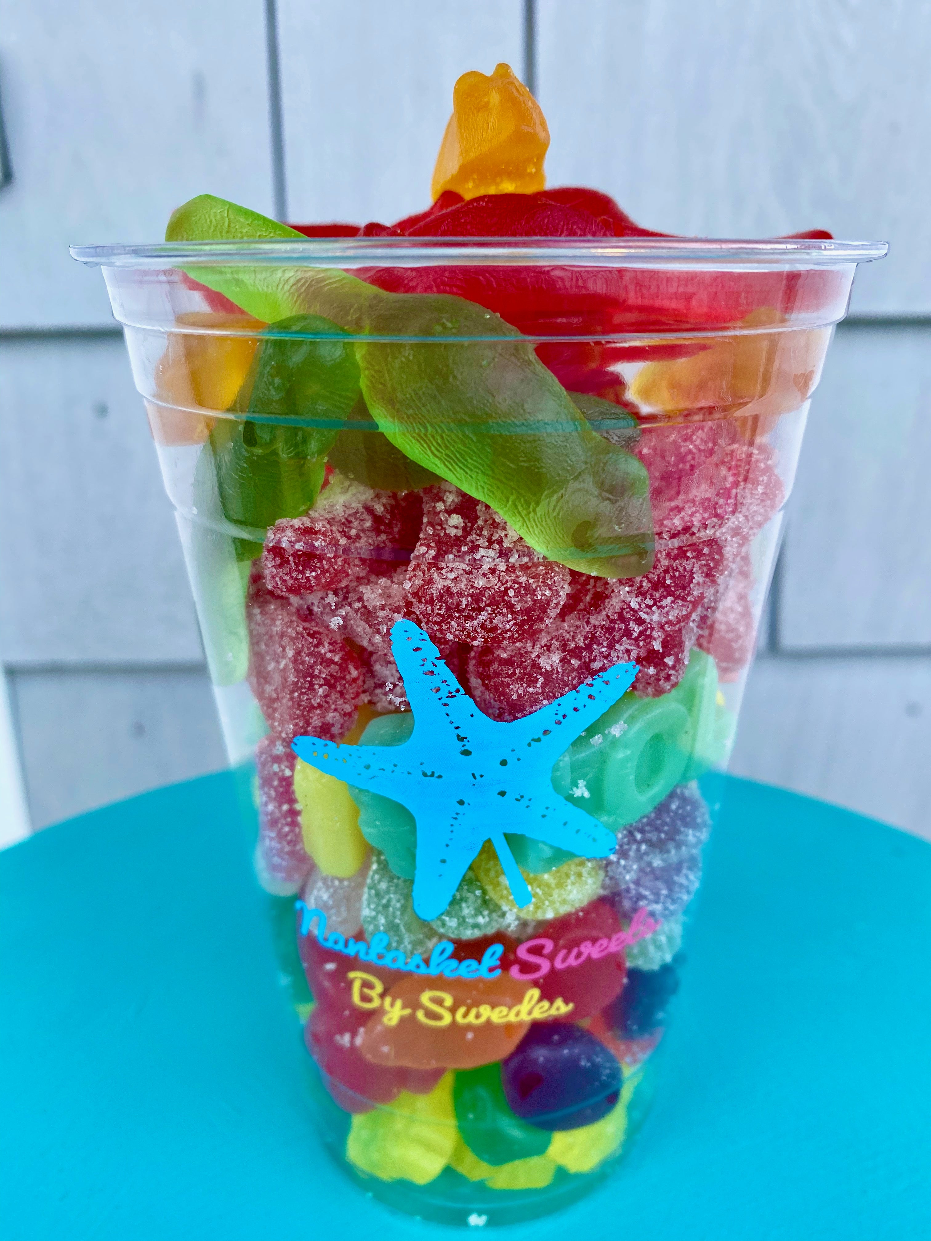 magic cup swedish candy