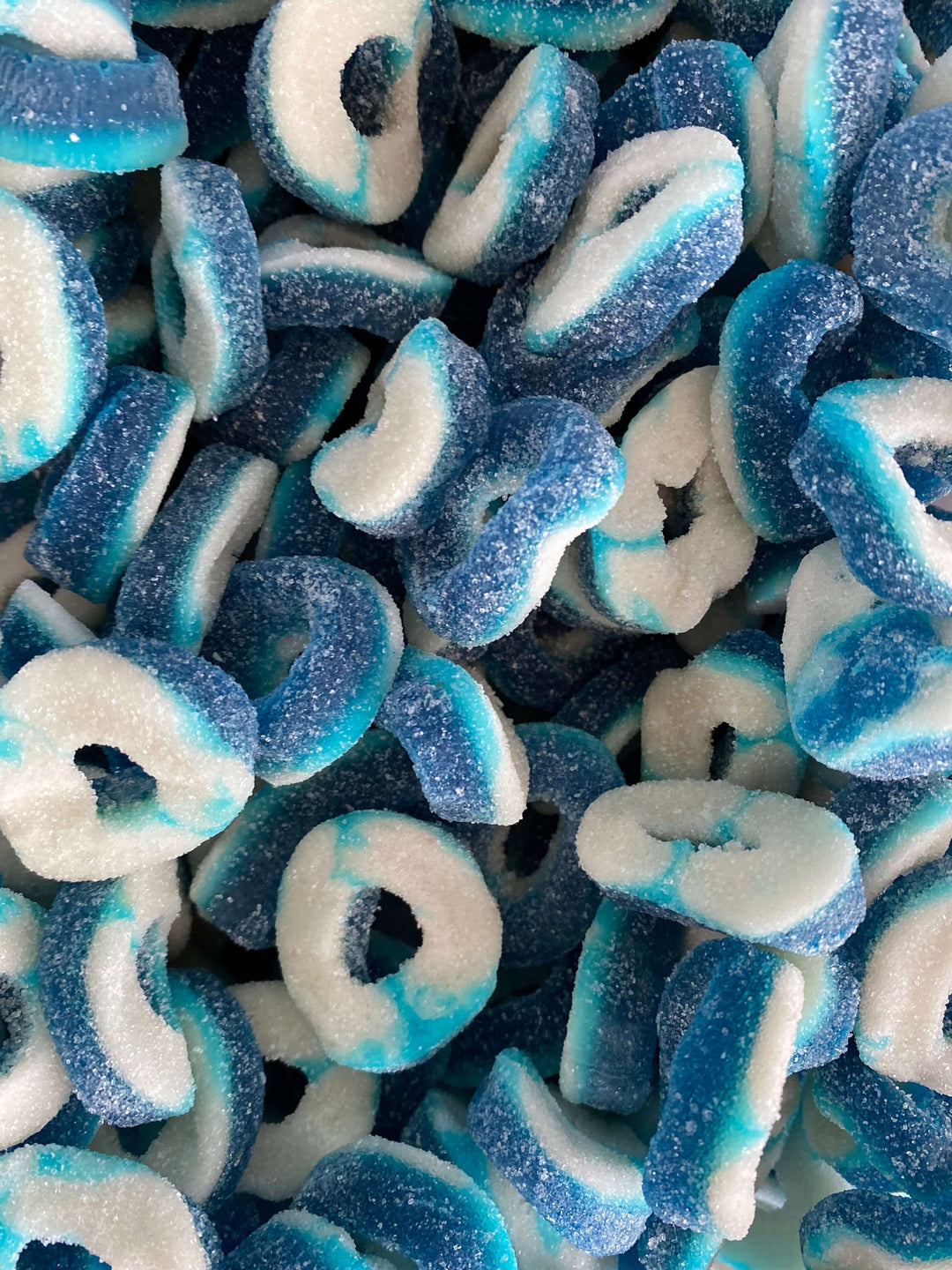 blue raspberry sour rings 