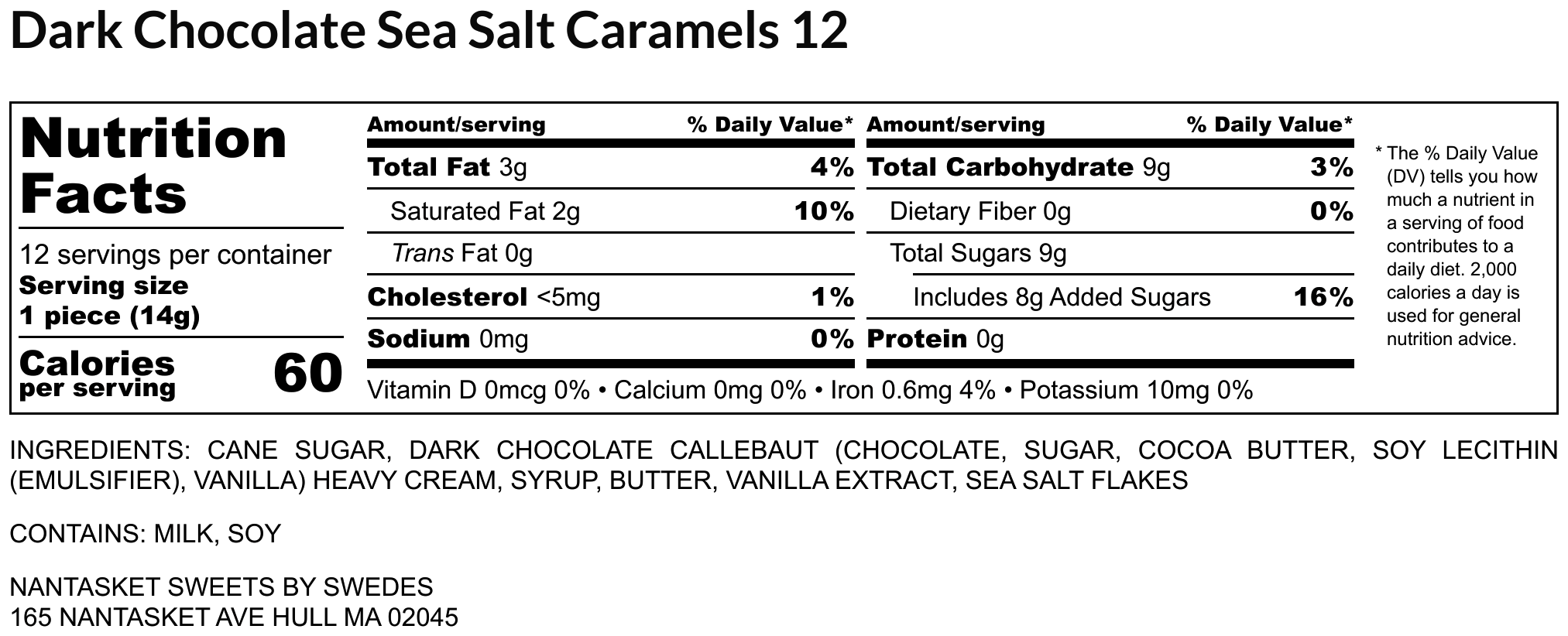 sea salt caramels swedish candy