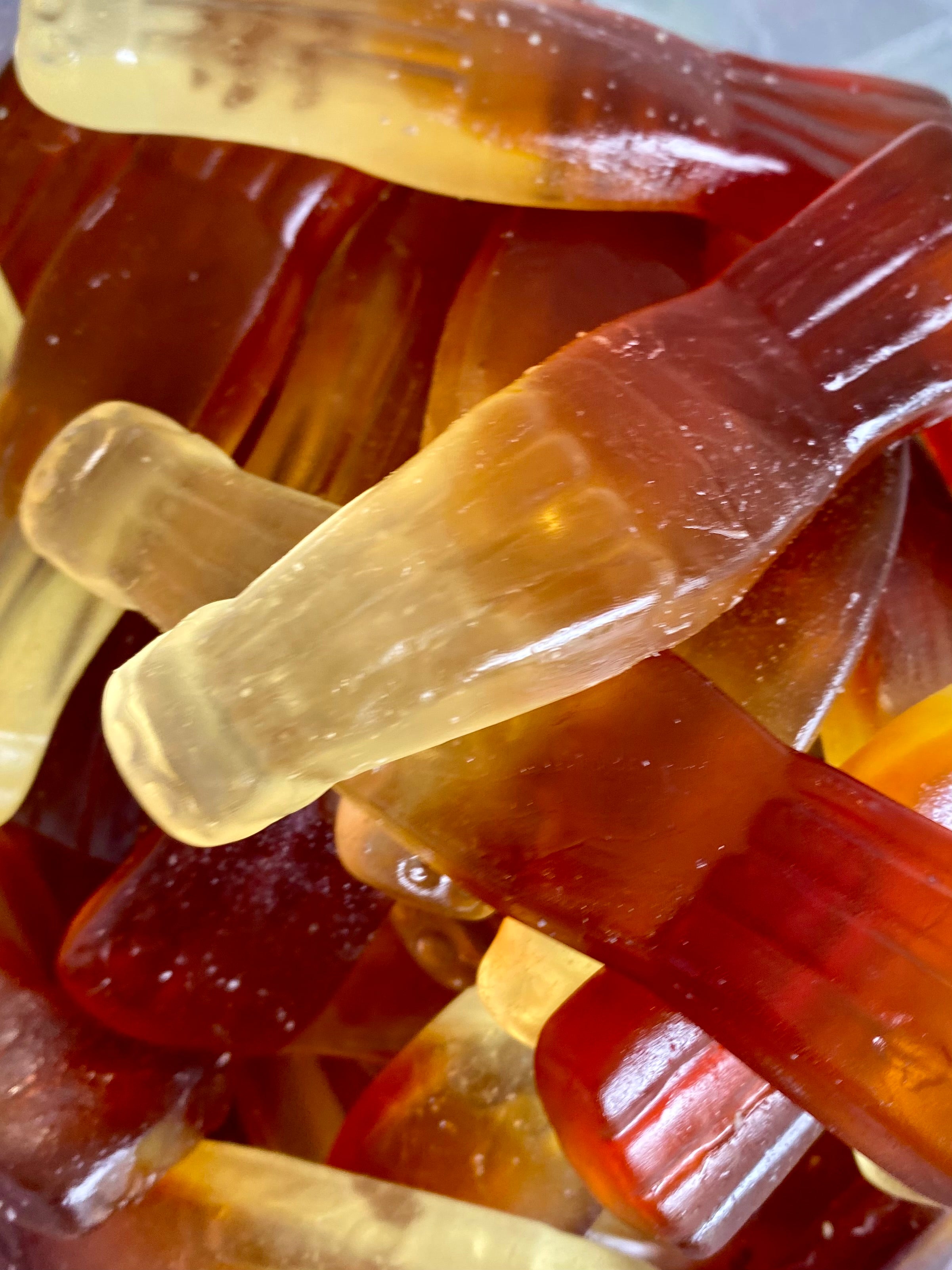 cola bottles swedish candy 
