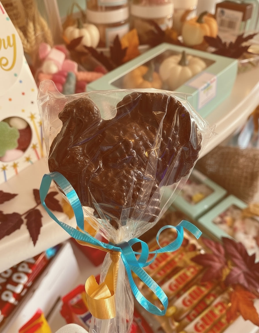 chocolate turkeys candy store