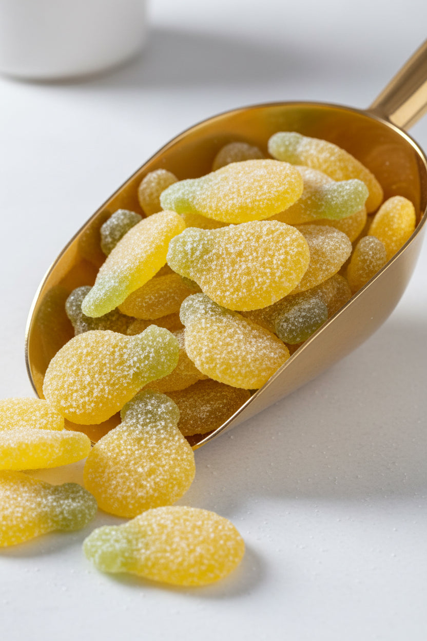 sour pineapple swedish candy boston