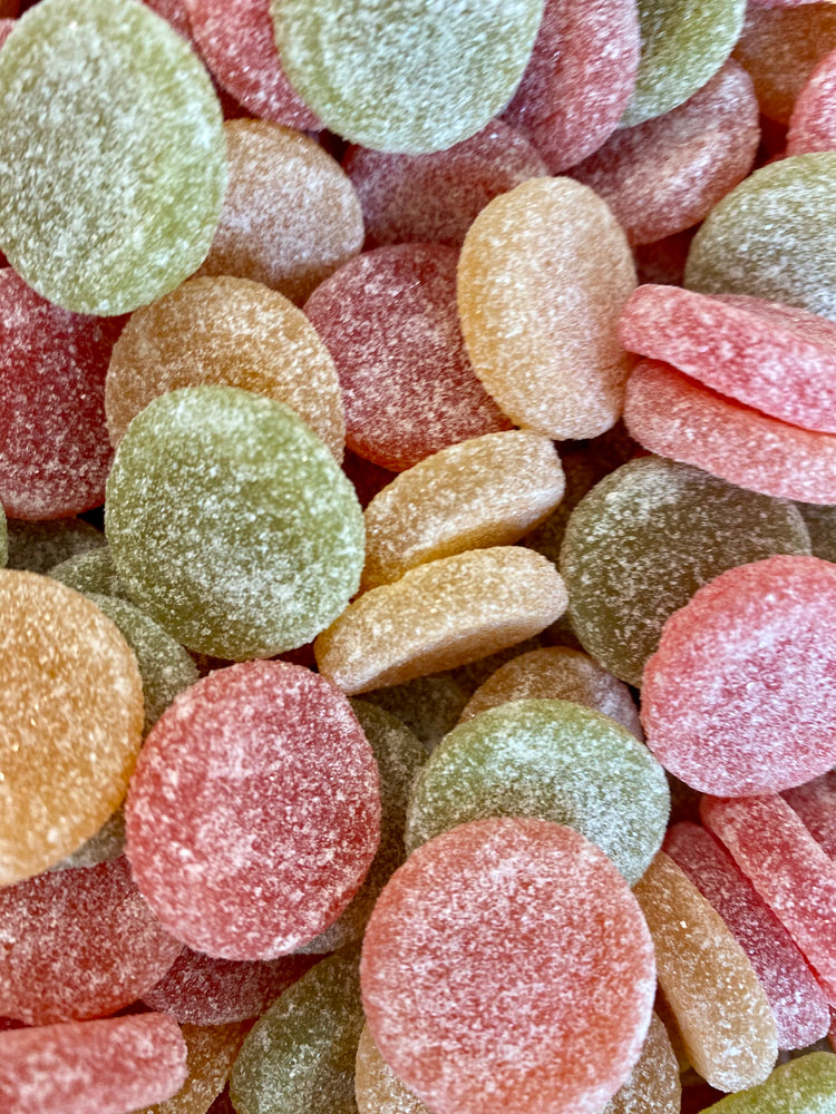 fruity sour swedish candy pippi longstocking coins boston