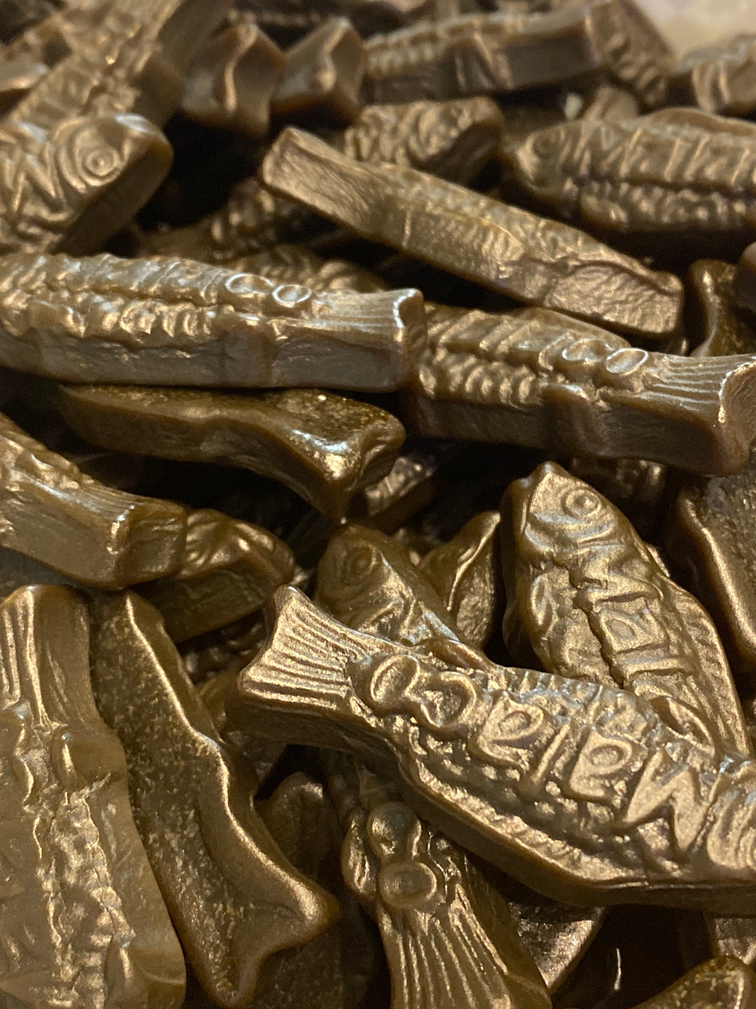 Salty Sill Swedish Black Candy fish