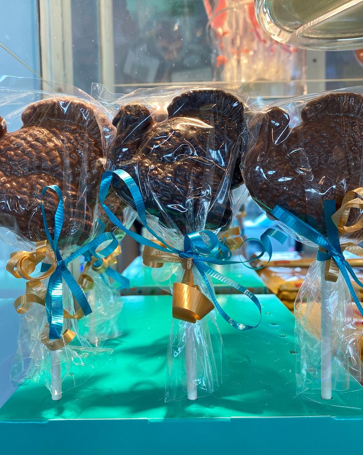 chocolate turkeys thanksgiving