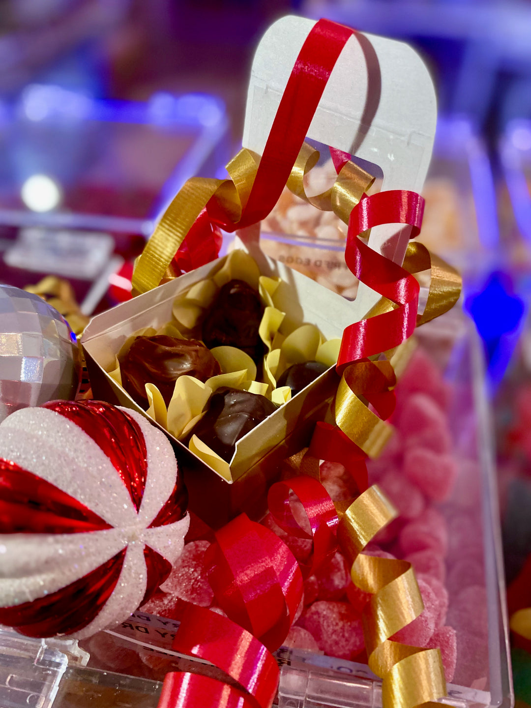 "Sweets By Swedes” Corporate gift-packaging, seasonal theme & flavors