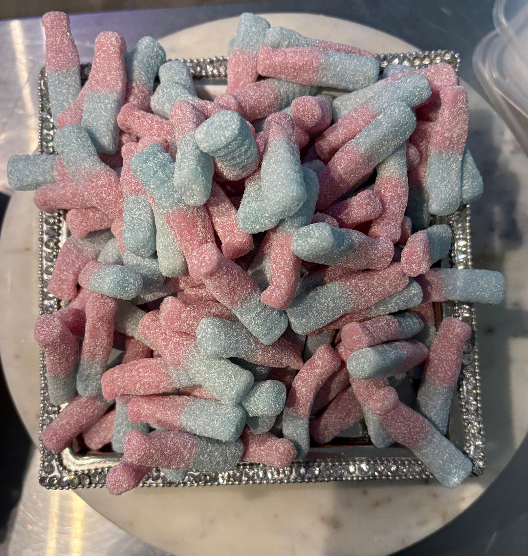 Fizzy Bubblegum Bottles