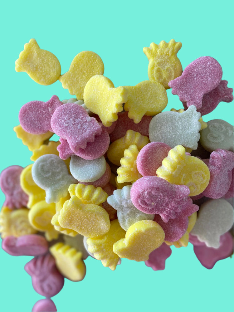 mini squids bubs sour swedish candy