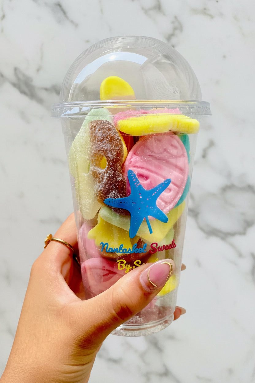 Magic cup bubs mix swedish candy