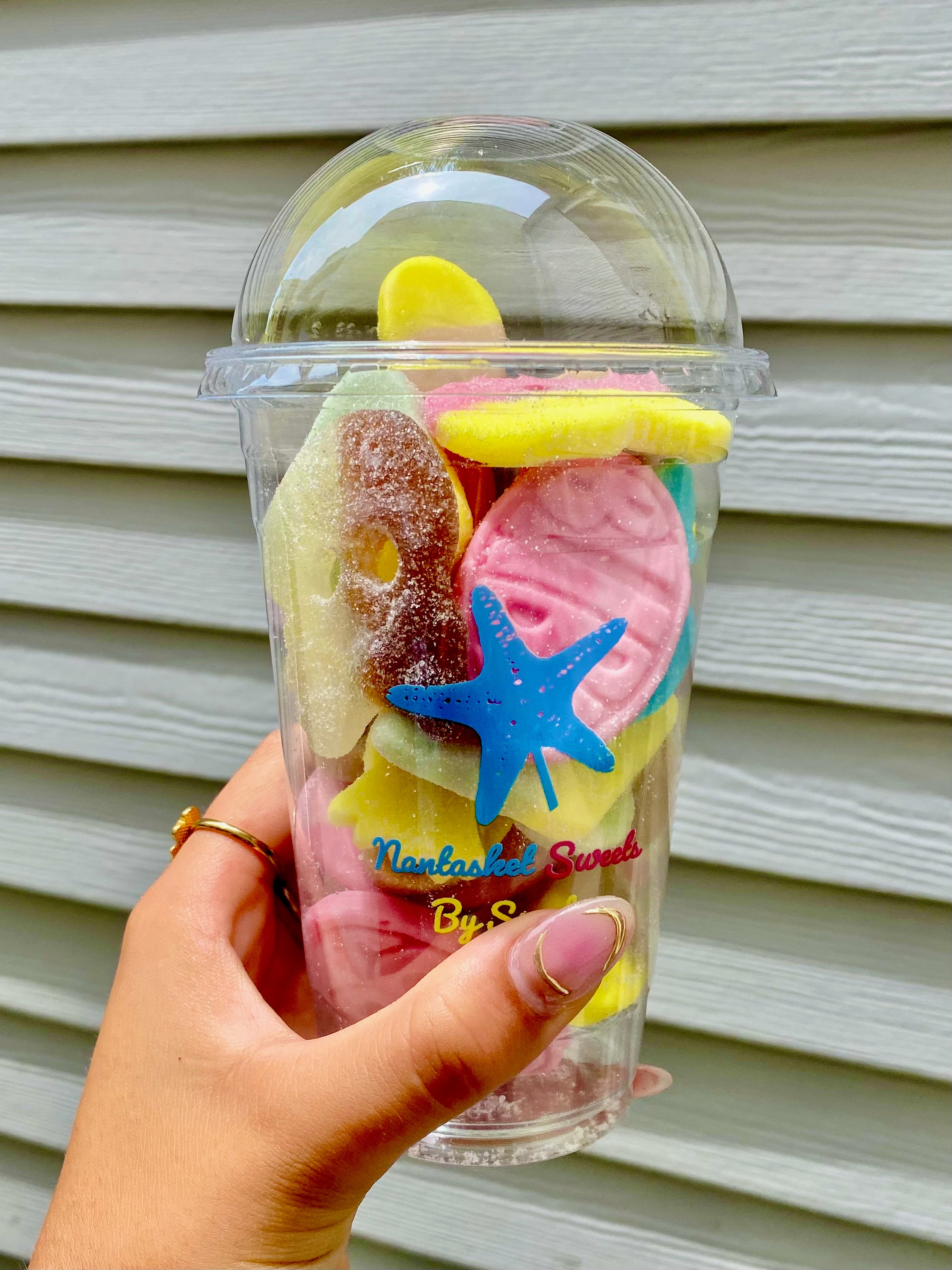 Magic cup bubs mix swedish candy