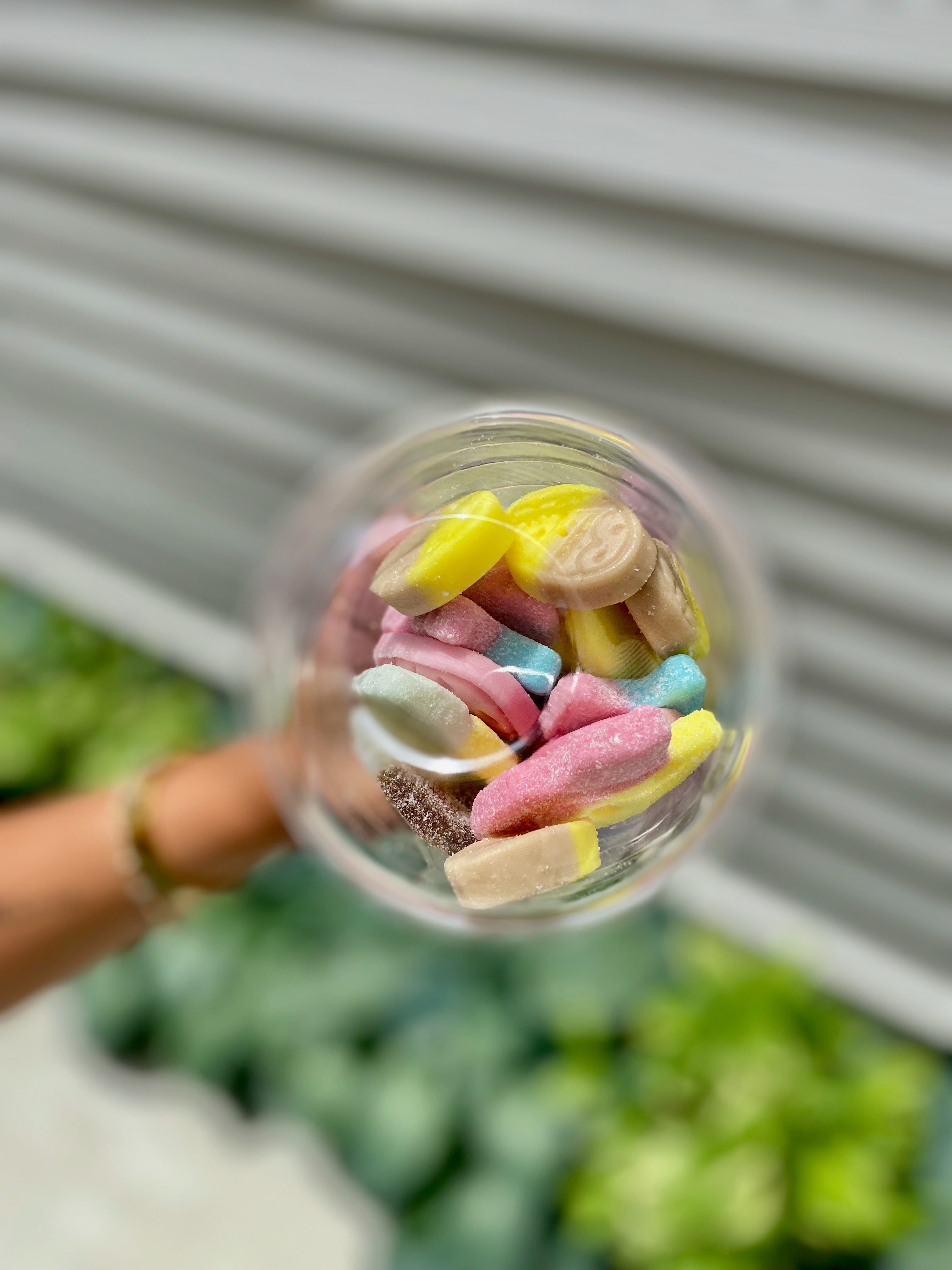 mixed bubs magic cup swedish candy
