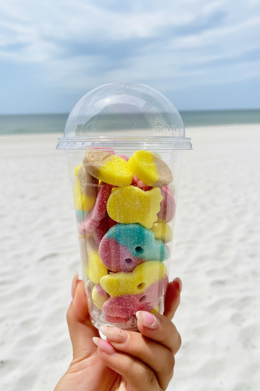 mixed bubs cup swedish candy
