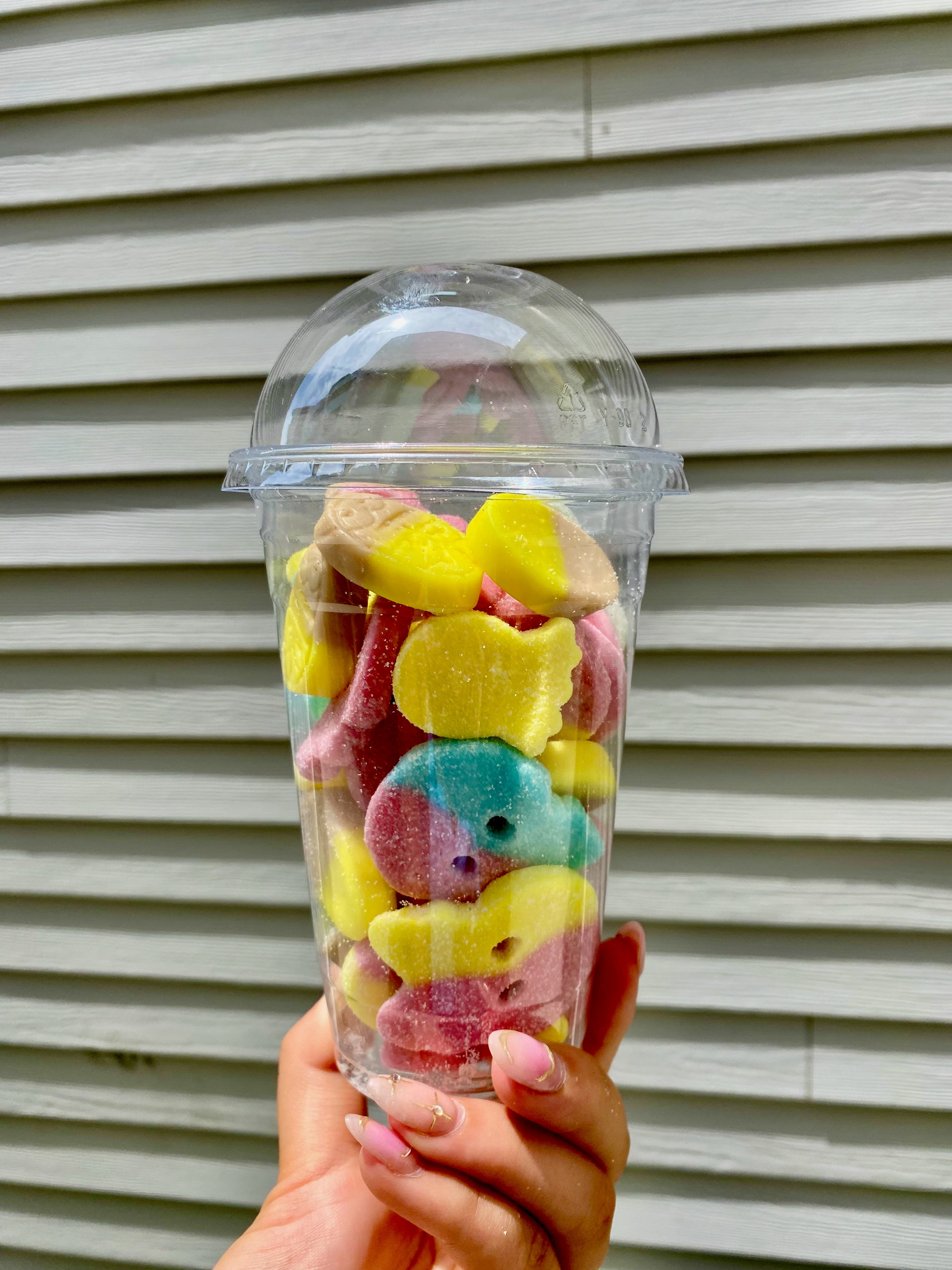 mixed bubs cup swedish candy