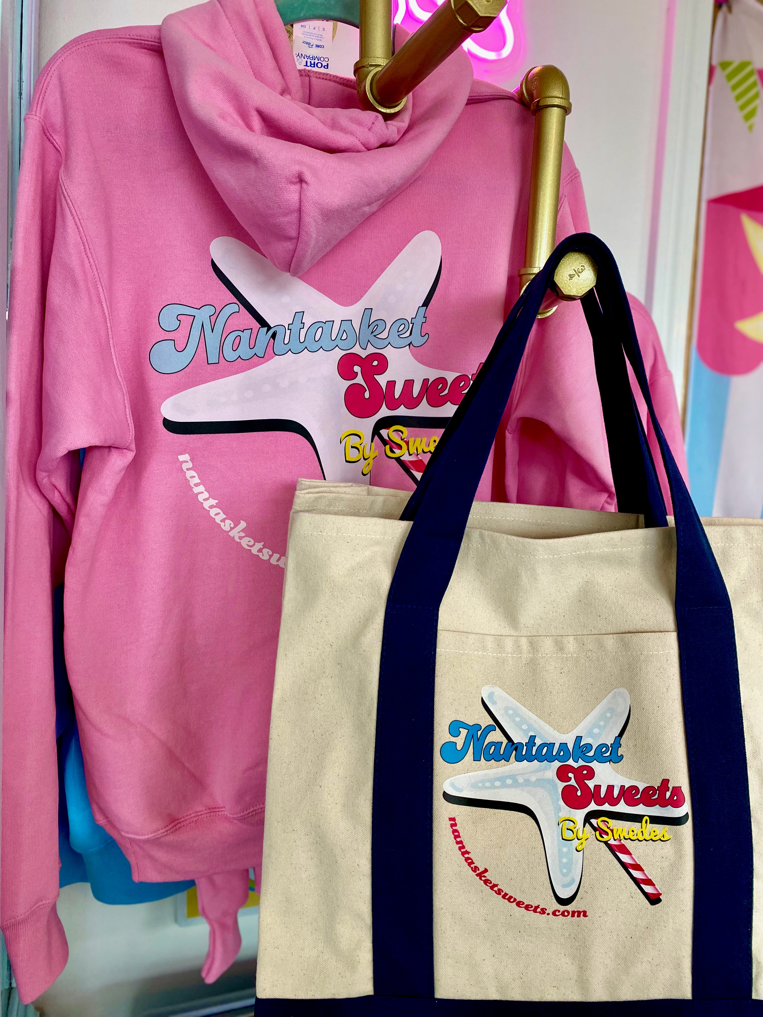 hoodie nantasket sweets by swedes