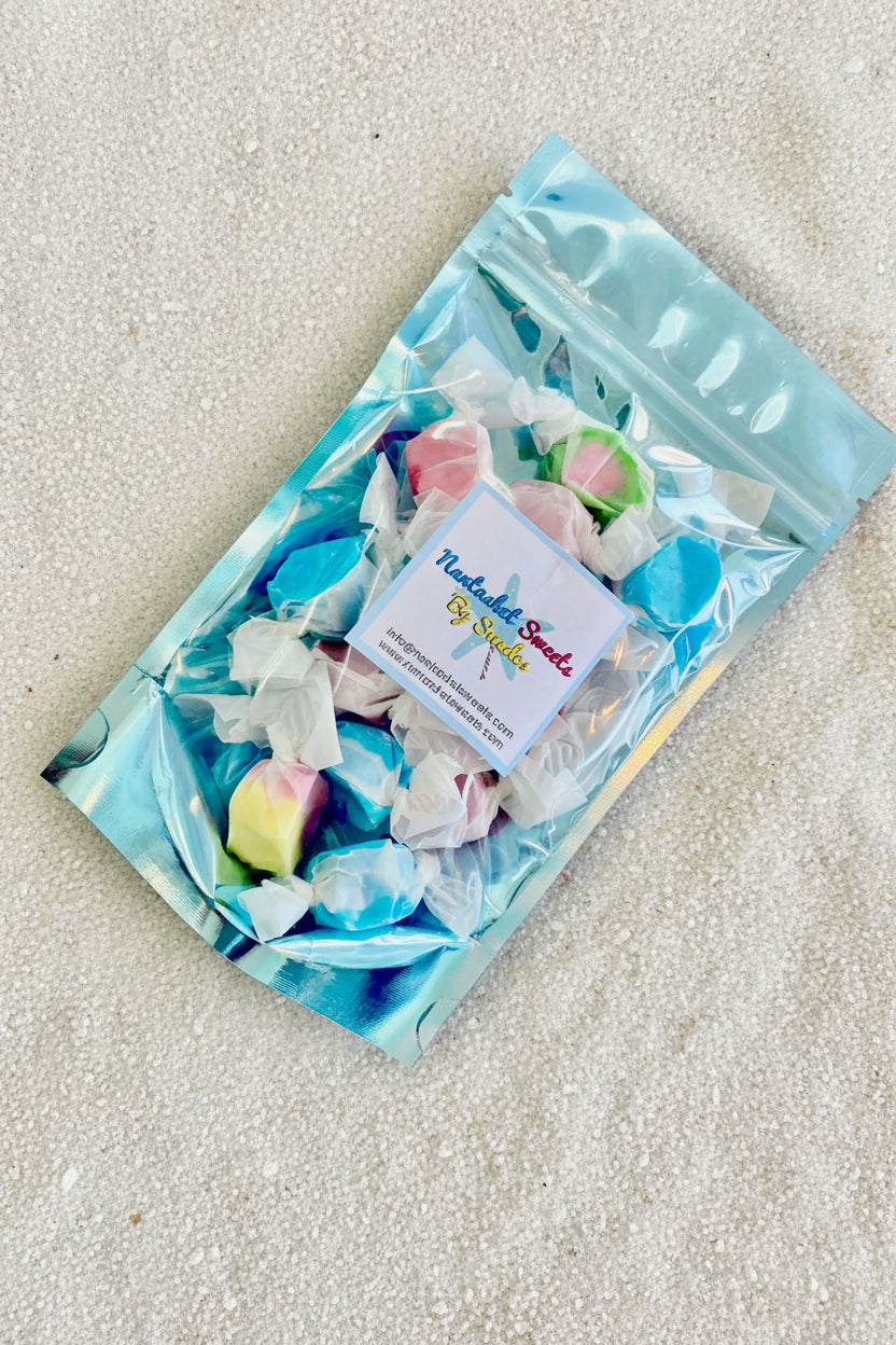 new england gourmet taffy bag