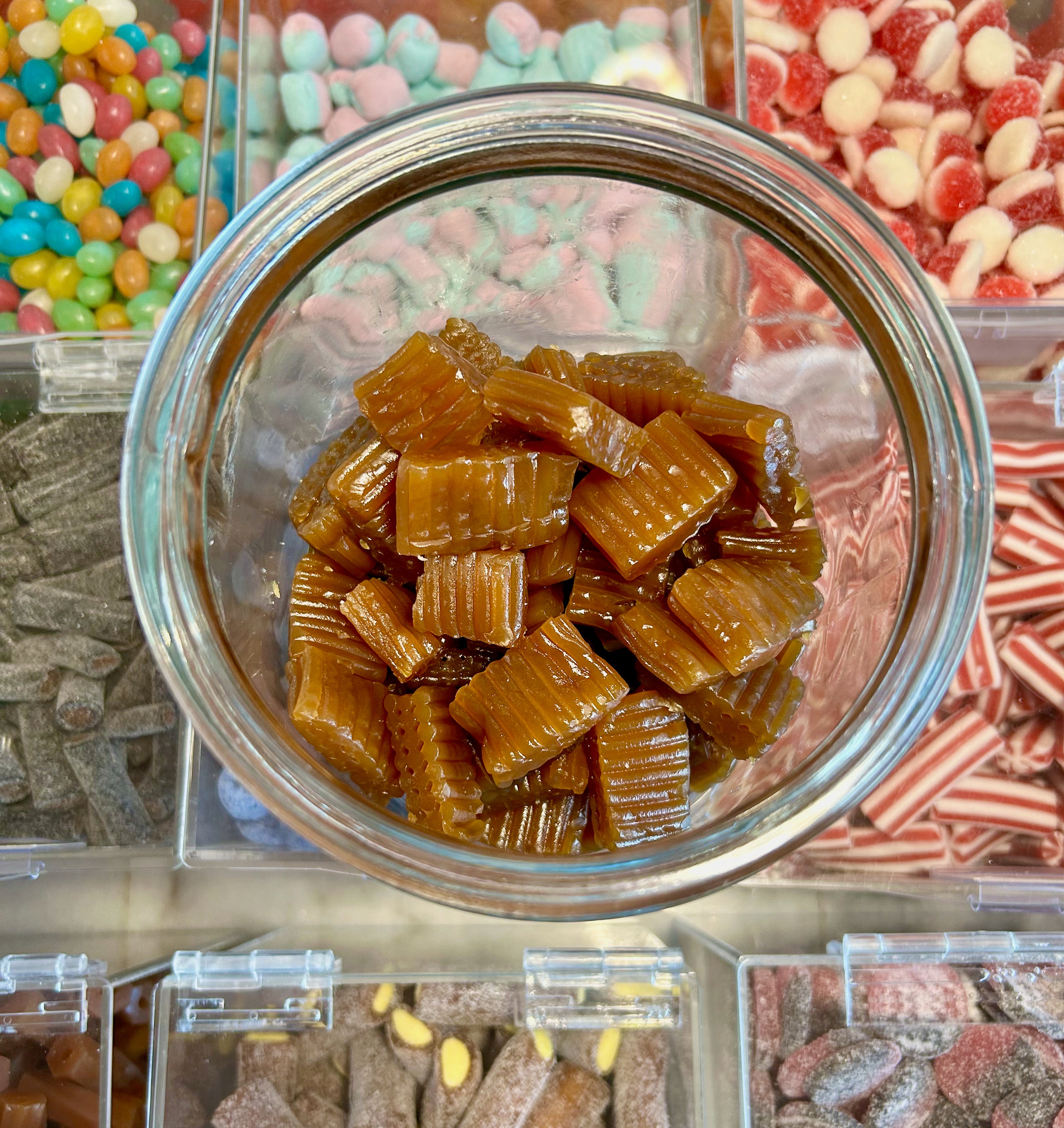 caramel licorice swedish candy