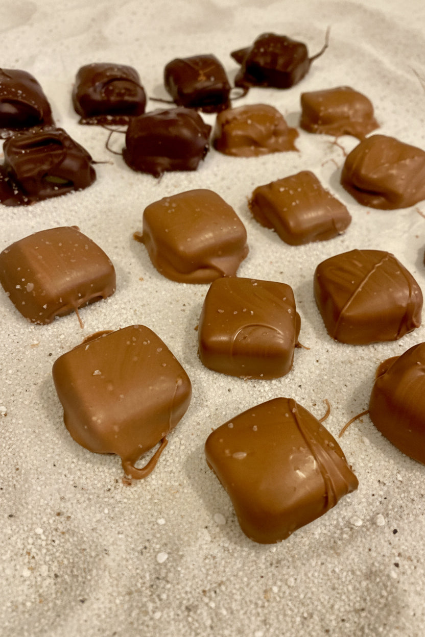 milk chocolate caramels swedish