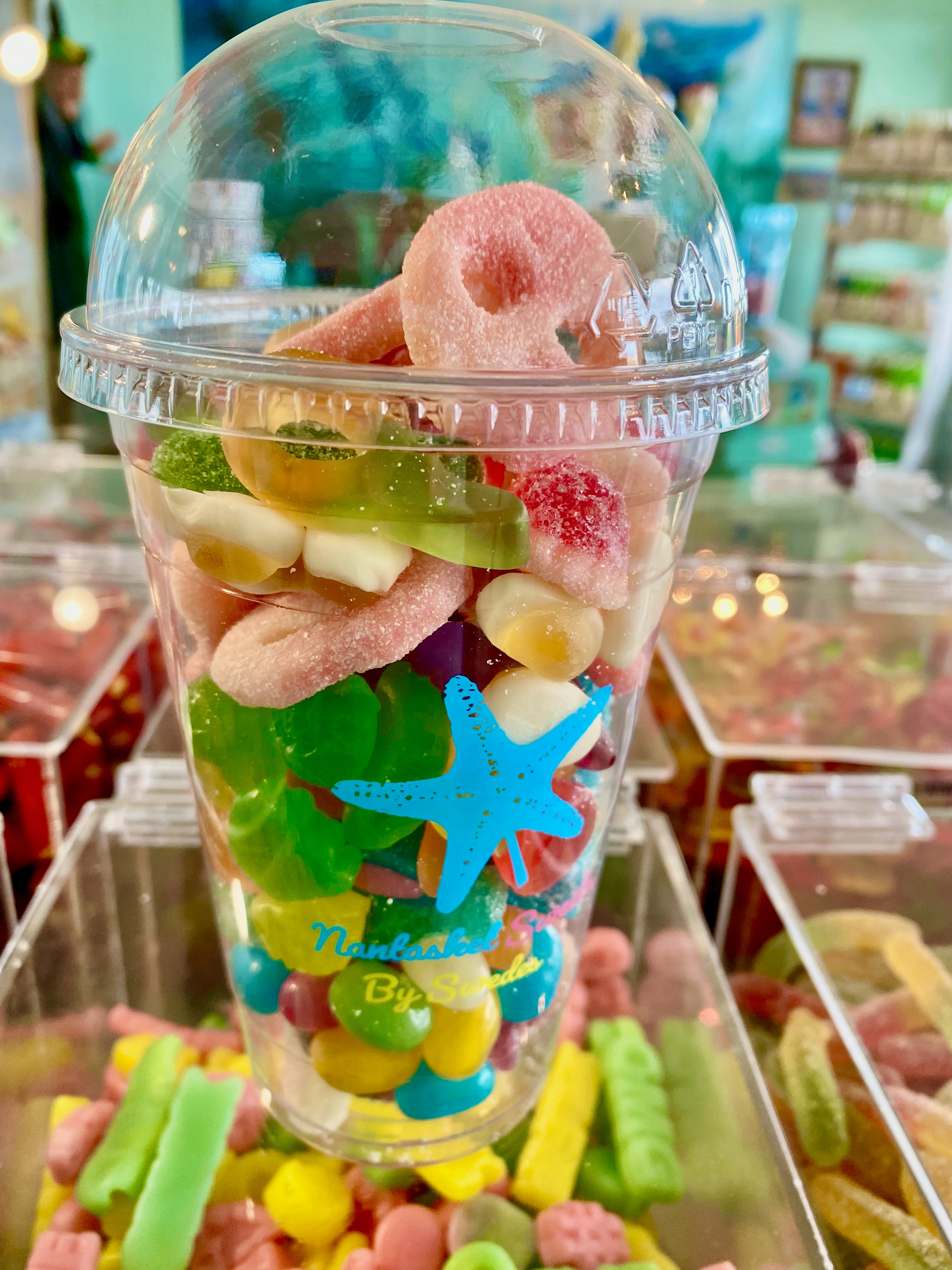 magic cup swedish candy