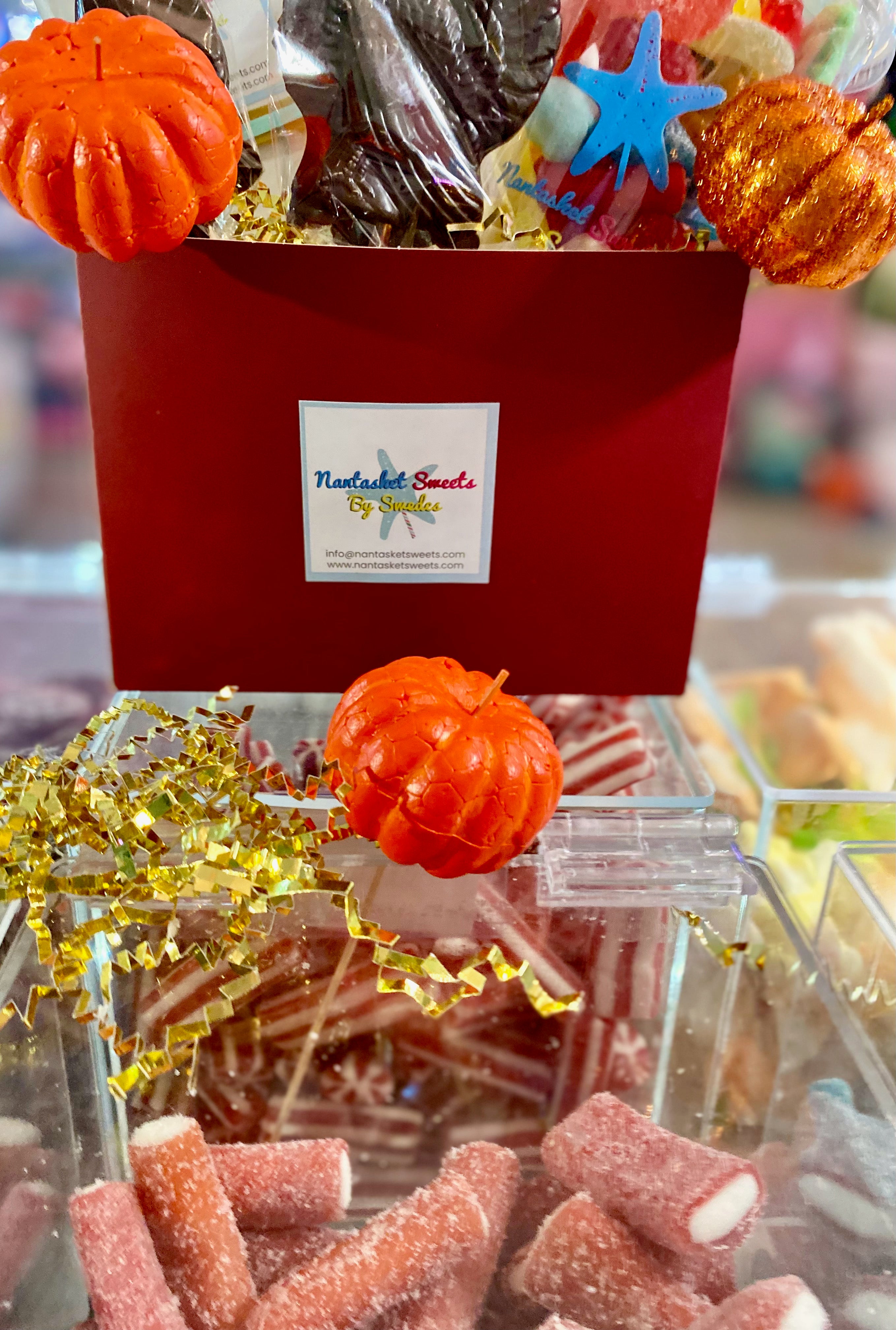 thanksgiving large basket