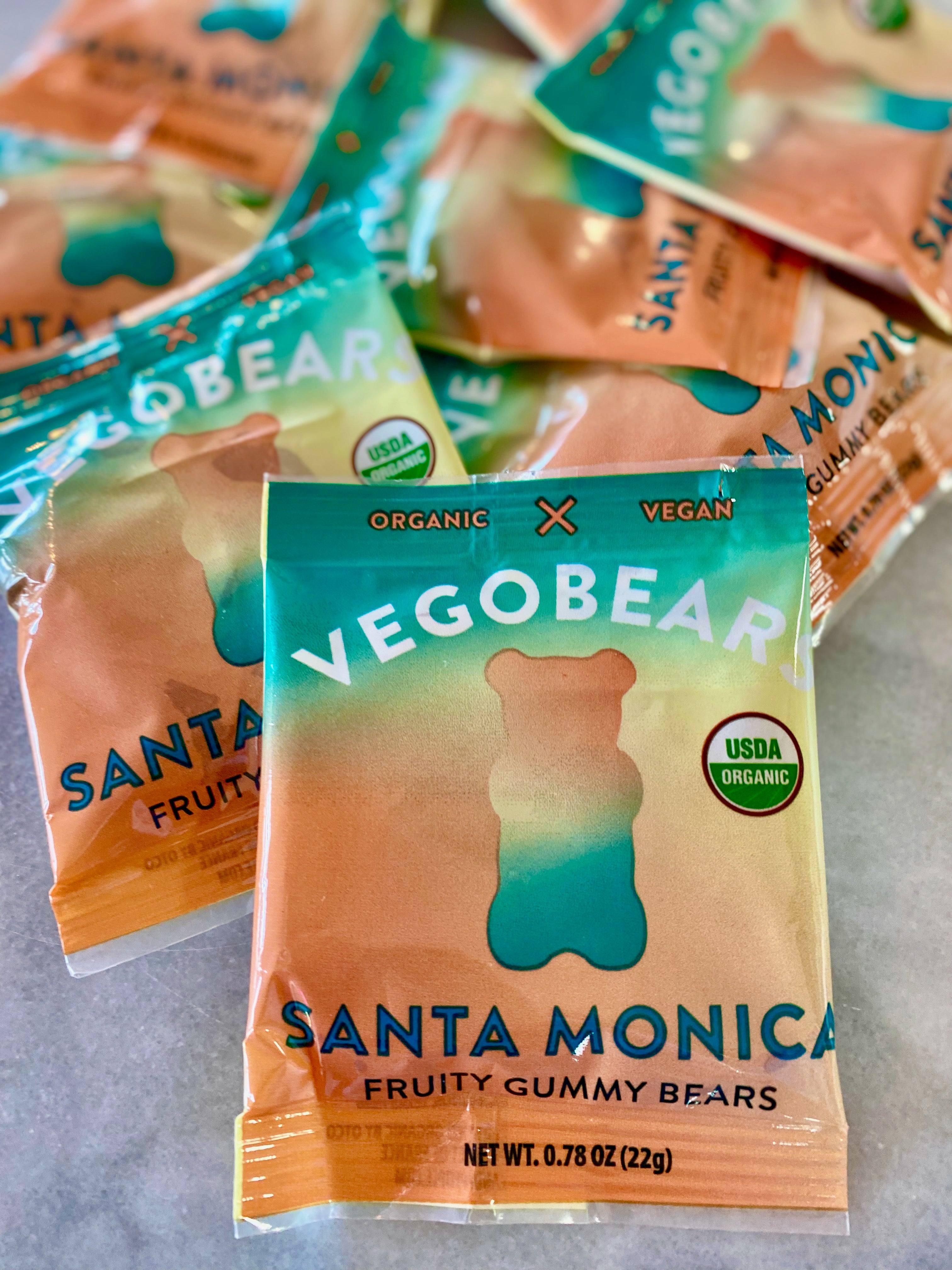 Vego Bears Santa Monica Mini bags 8 packages – Nantasket